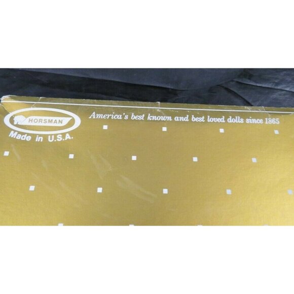 New Horsman Vintage 1985 Anniversary Doll All Soft Cuddly Antique Reproduction - Picture 16 of 16